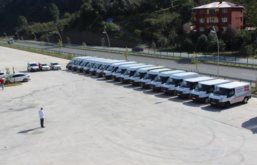 Kotiloğulları araç filomuz